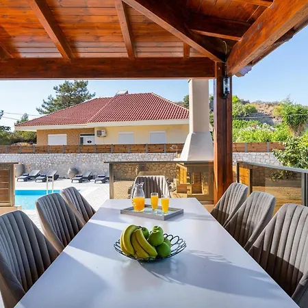 Panthea Luxury Villa Ialysos (Rhodes)