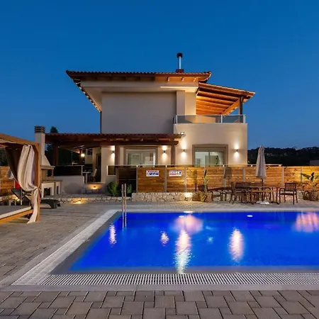 Panthea Luxury Villa Ialysos (Rhodes)