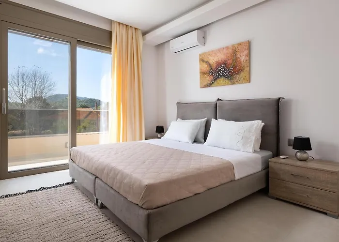 别墅 Panthea Luxury 伊利索斯