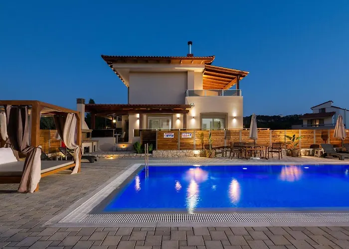 Panthea Luxury Villa Ialysos (Rhodes)